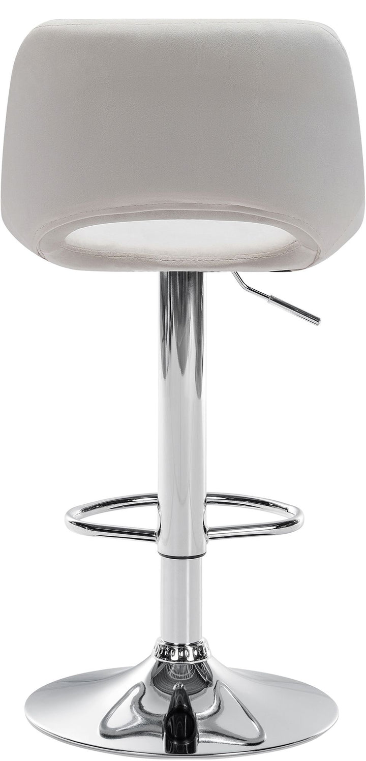 2er-Set Barhocker 106 Samt Creme - Bild 4