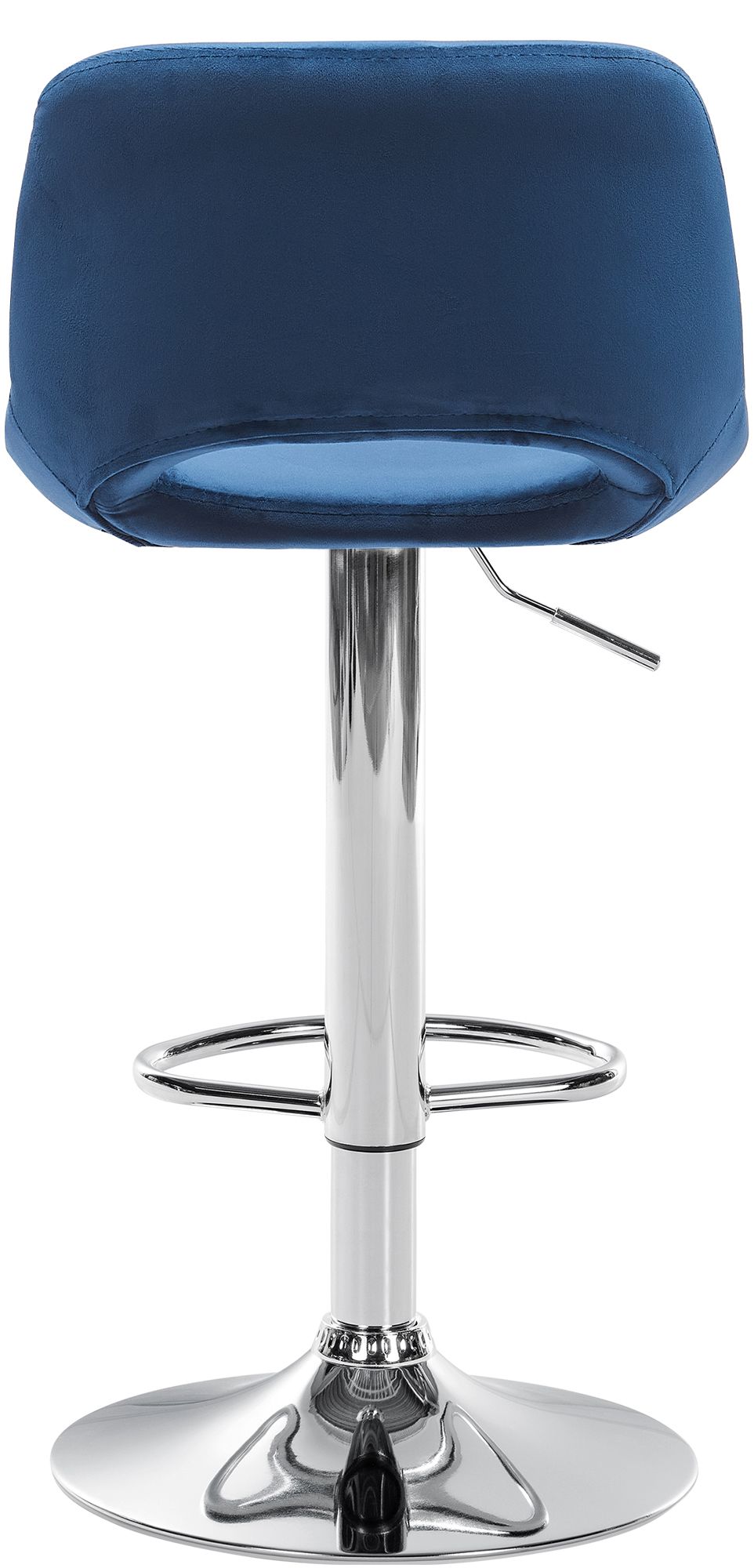 2er-Set Barhocker 106 Samt Blau - Bild 4