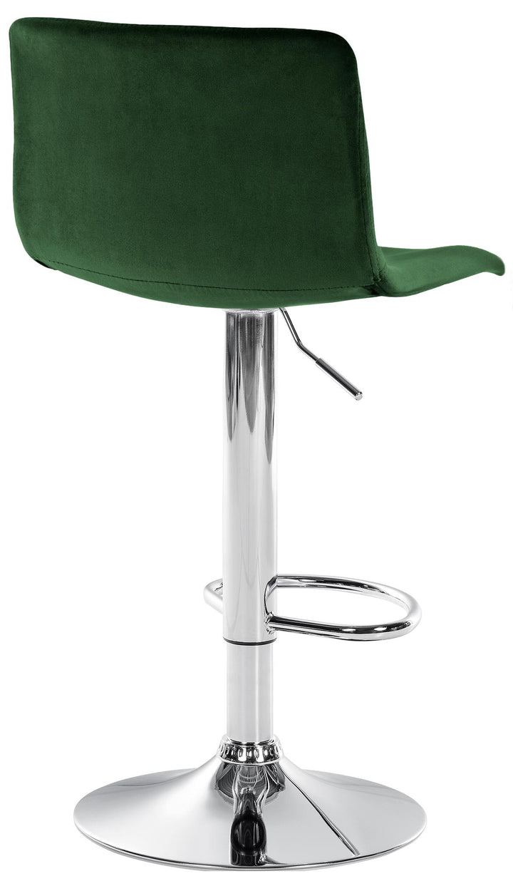 Barhocker 105 Samt Grün - Bild 7