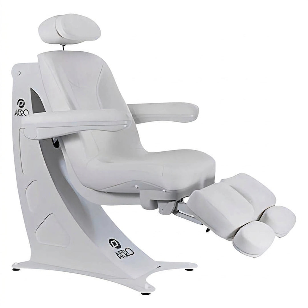 Kosmetikliege Elektrisch P Clinic Aero Weiß
