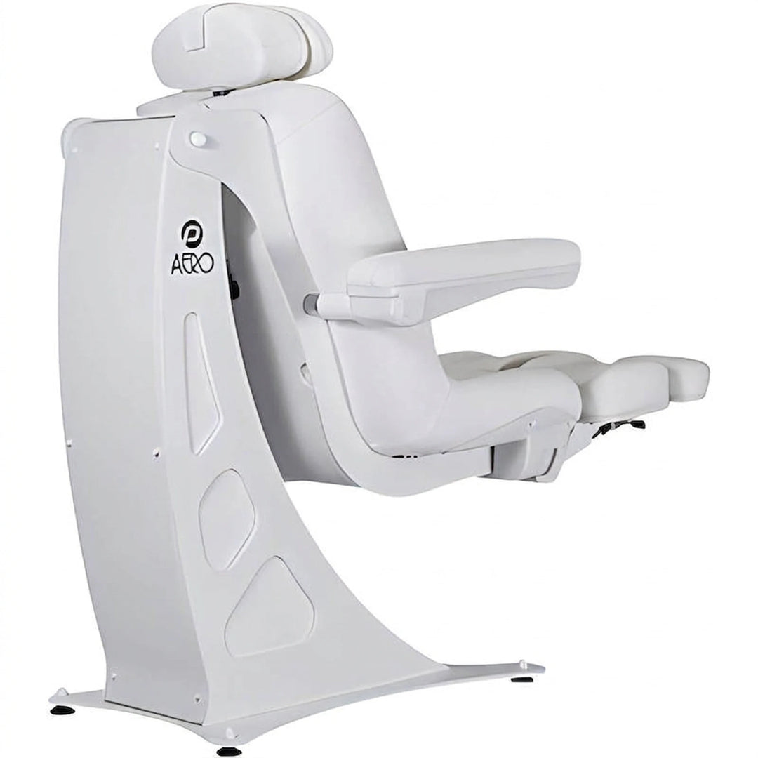 Kosmetikliege Elektrisch P Clinic Aero Weiß