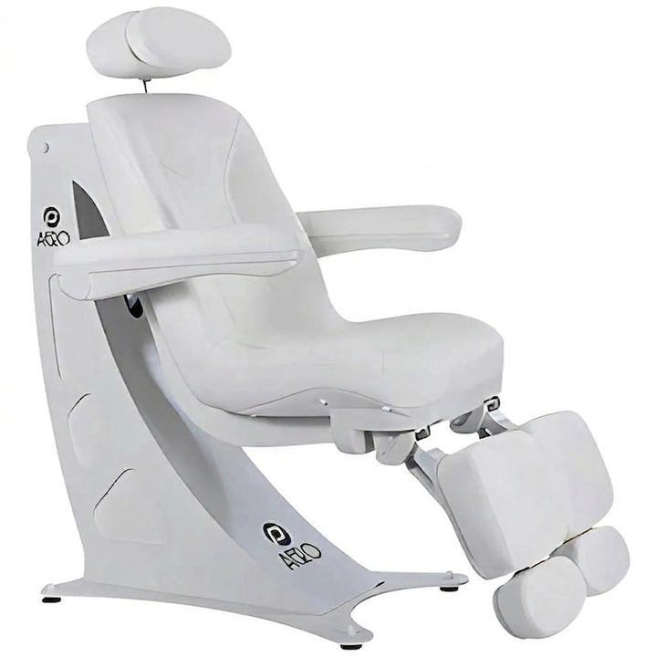 Kosmetikliege Elektrisch P Clinic Aero Weiß