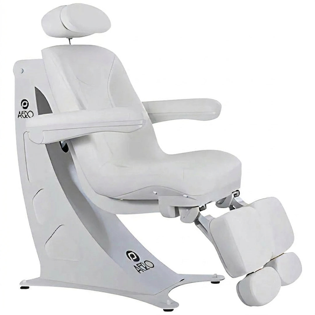 Kosmetikliege Elektrisch P Clinic Aero Weiß