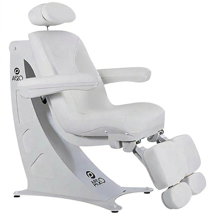 Kosmetikliege Elektrisch P Clinic Aero Weiß