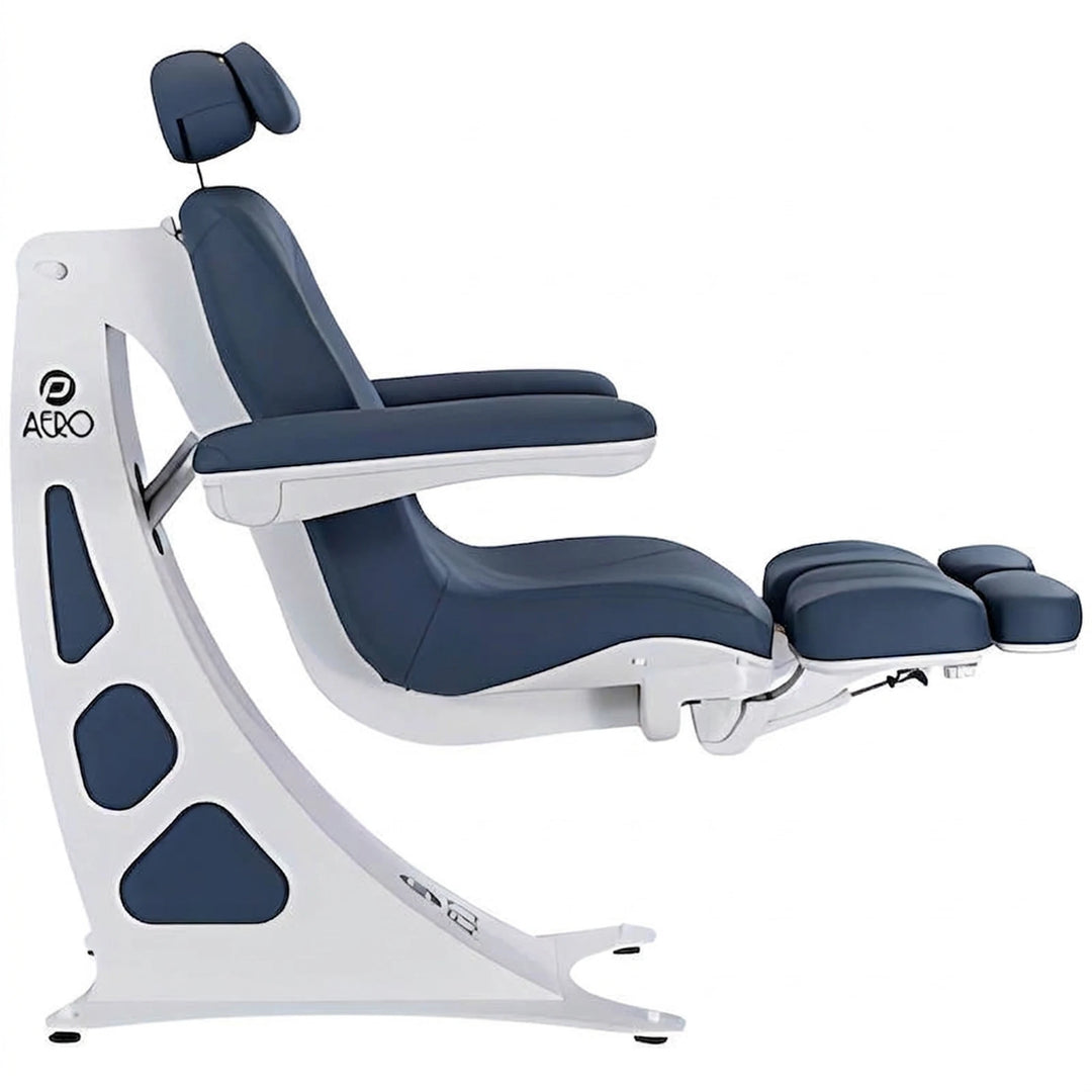 Kosmetikliege Elektrisch P Clinic Aero Blau