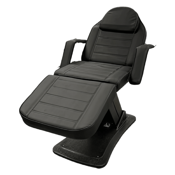 Kosmetikliege Elektrisch P Clinic Silverhorn de Luxe 3 Schwarz