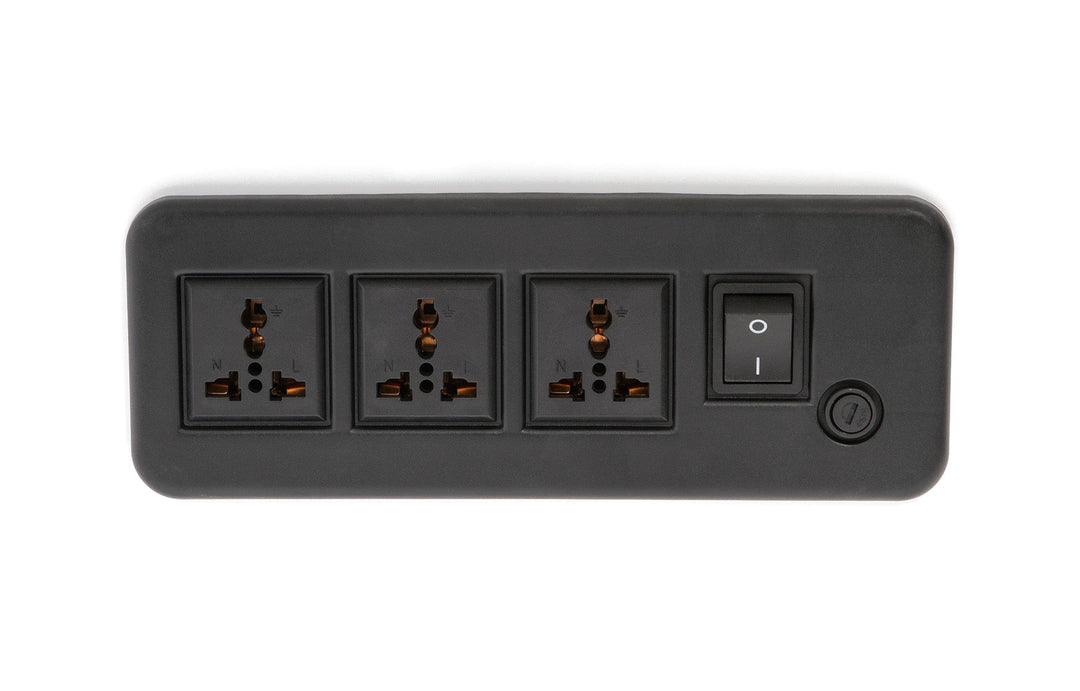 Massageliege Elektrisch Keid mit Heizung Weiß