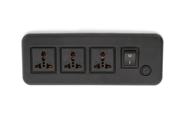 Massageliege Elektrisch Keid mit Heizung Weiß