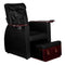 Spa Kosmetikliege Elektrisch Massage Azzurro 101 Schwarz