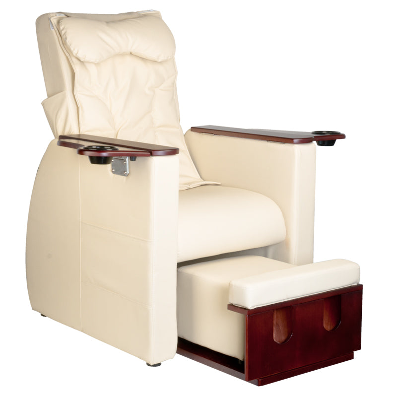 Spa Kosmetikliege Elektrisch Massage Azzurro 101 Weiß 1