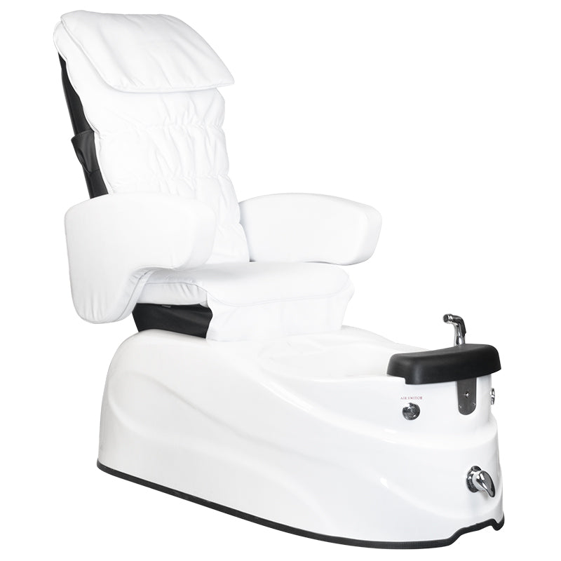 Spa Kosmetikliege Elektrisch Massage AS-122 Weiß 1
