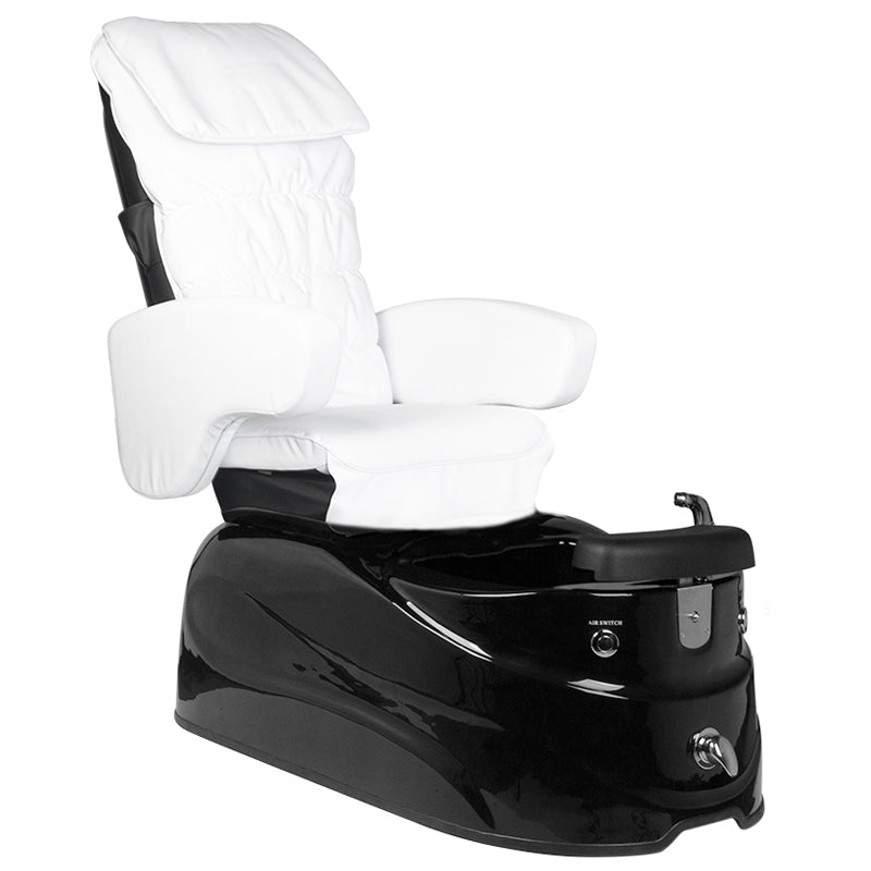 Spa Kosmetikliege Elektrisch Massage AS-122 Schwarz Weiß 1