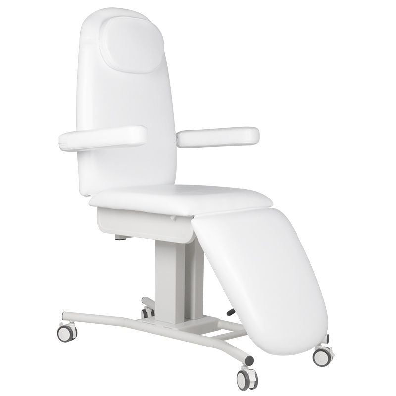 Kosmetikliege A-240 Weiß mit Rädern 1