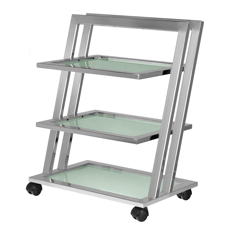Kosmetikwagen 070 Chrom 1
