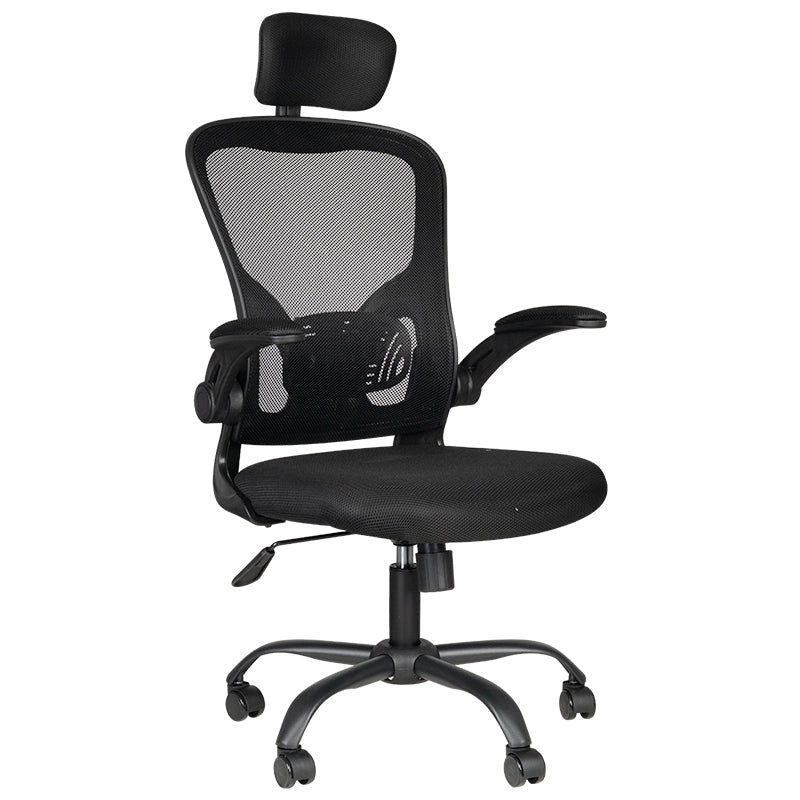 Bürostuhl Max Komfort 73H Schwarz 1