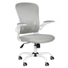 Bürostuhl Komfort 73 Weiß-Grau