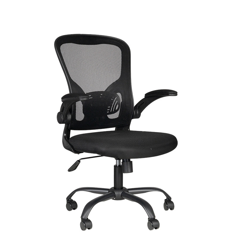 Bürostuhl Komfort 73 Schwarz 1