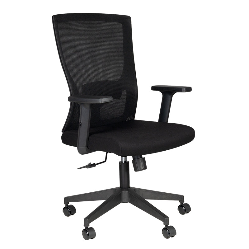 Bürostuhl Komfort 32 Schwarz 1