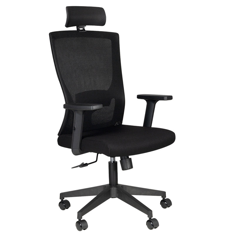 Bürostuhl Komfort 32H Schwarz 1