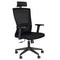 Bürostuhl Komfort 32H Schwarz