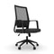 Bürostuhl Komfort 10 Schwarz