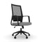 Bürostuhl Komfort 10 Schwarz-Grau