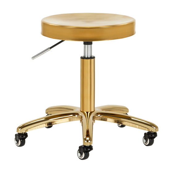 Rollhocker AM-863 Gold