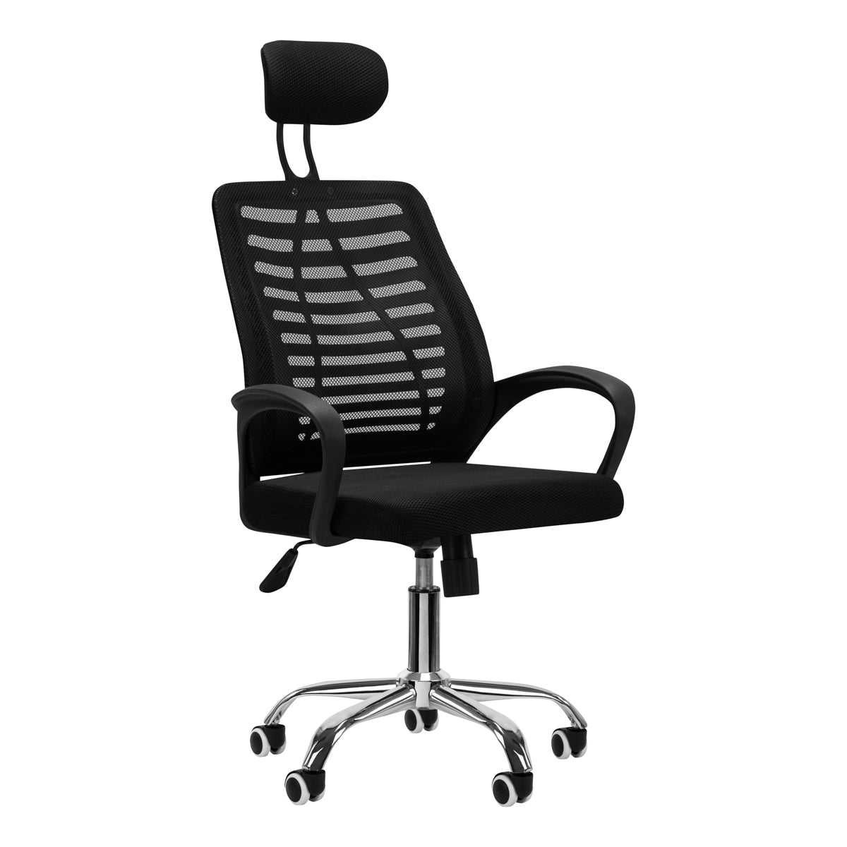 Bürostuhl QS-02 Schwarz 1