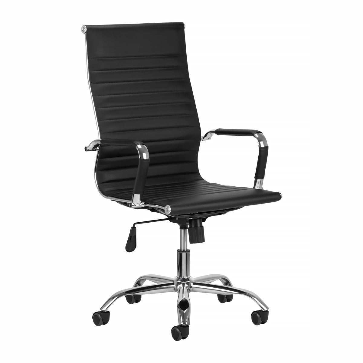 Bürostuhl QS-1864P Schwarz 1