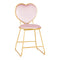 Stuhl Samt MT-309 Gold Rosa