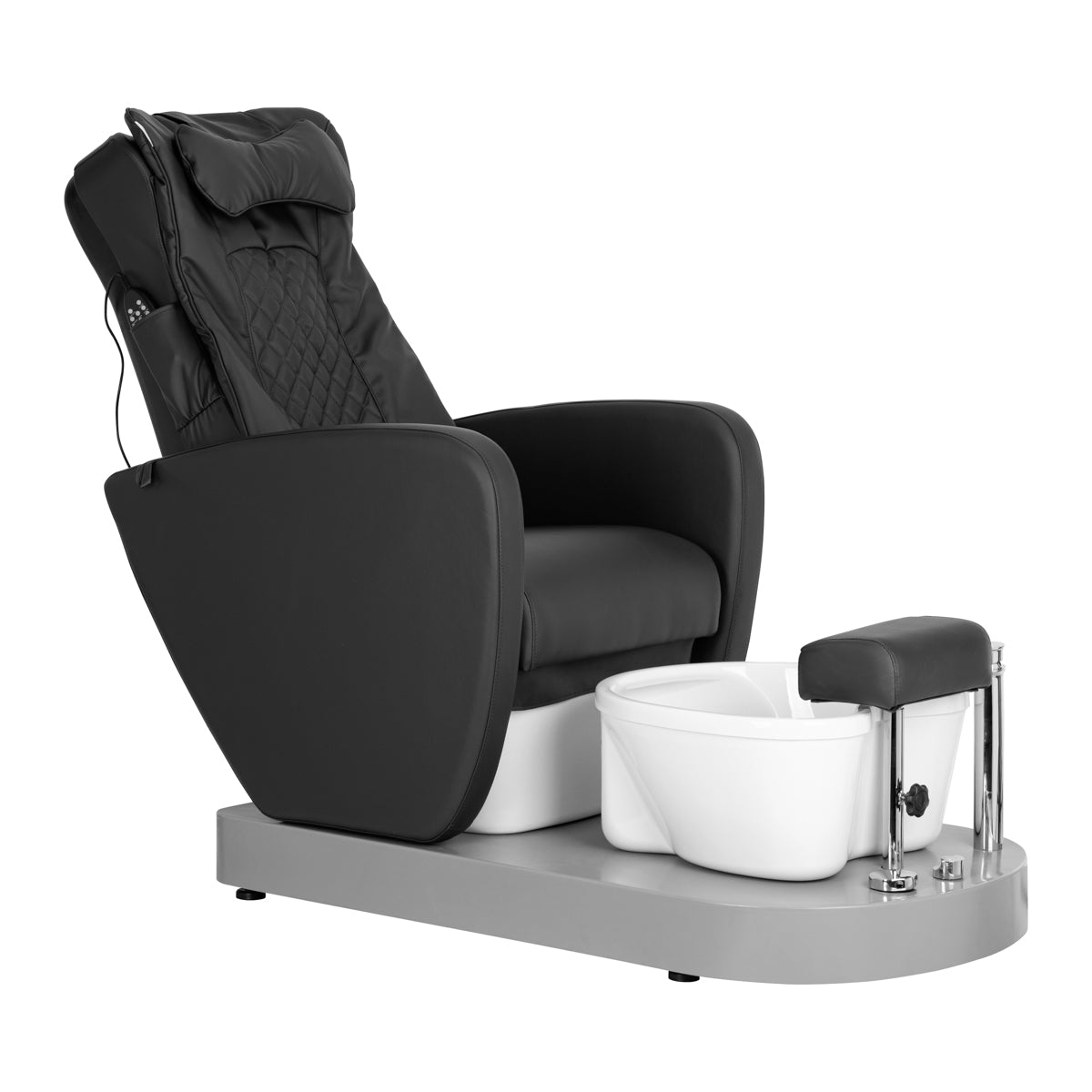 Spa Kosmetikliege Elektrisch Massage Azzurro 016C Schwarz mit Hydromassage 1