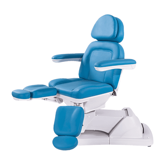Kosmetikliege Elektrisch Monte Rosa Royale Azurblau