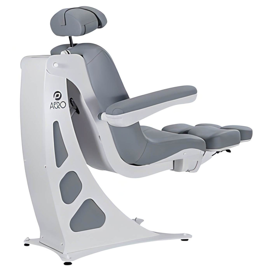 Behandelstoel Elektrisch P Clinic Aero Grijs 4