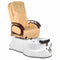 Kosmetikliege Massage Pedi Spa BR-3820D Beige