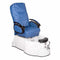Kosmetikliege Massage Pedi Spa BR-3820D Blau