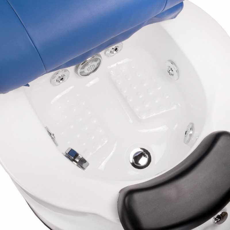 Kosmetikliege Massage Pedi Spa BR-3820D Blau