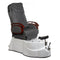 Kosmetikliege Massage Pedi Spa BR-3820D Grau