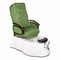 Kosmetikliege Massage Pedi Spa BR-3820D Grün