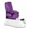 Kosmetikliege Massage Pedi Spa BR-3820D Violet