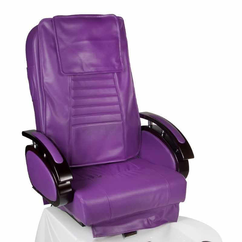 Kosmetikliege Massage Pedi Spa BR-3820D Violet