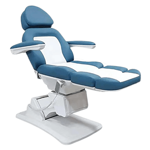Behandelstoel Elektrisch P Clinic Saturn Blauw 1