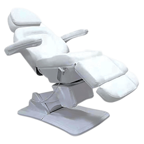 Behandelstoel Elektrisch P Clinic Saturn Wit 2