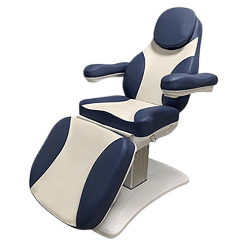 Behandelstoel Elektrisch P Clinic Venus Blauw 1