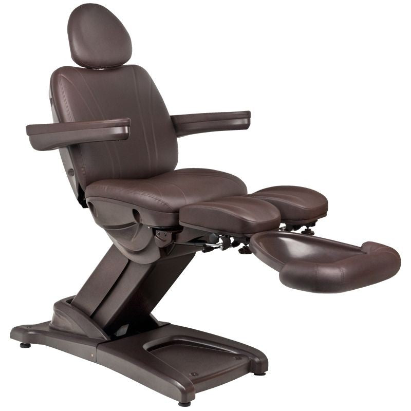Behandelstoel Elektrisch Azzurro 872S Pedi-Pro 3 Bruin