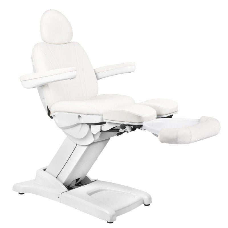 Behandelstoel Elektrisch Azzurro 872S Pedi-Pro 3 Wit