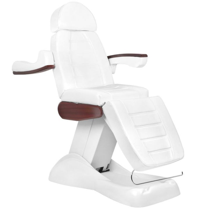 Behandelstoel Elektrisch Lux 3M Mahonie 6
