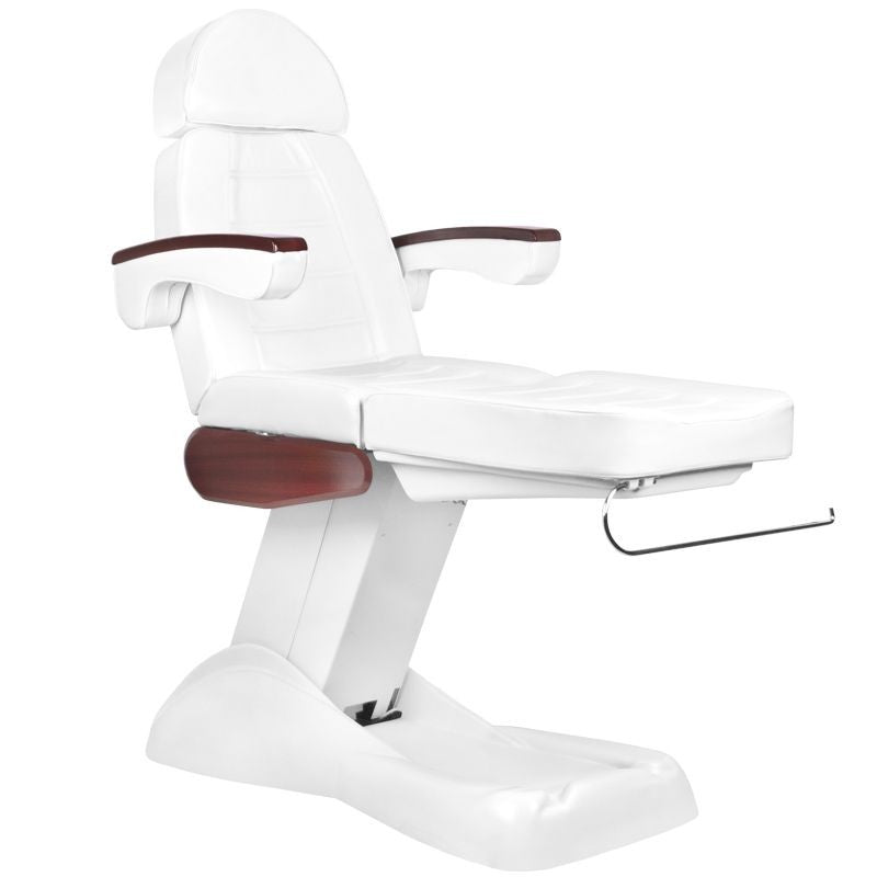 Behandelstoel Elektrisch Lux 3M Mahonie 7