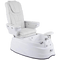 Kosmetikliege Massage LusQmed Pedi Spa 4123B Weiß