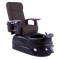 Kosmetikliege Massage LusQmed Pedi Spa A027 Braun