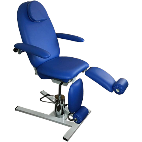 Pedicure behandelstoel Podo Splendia Blauw